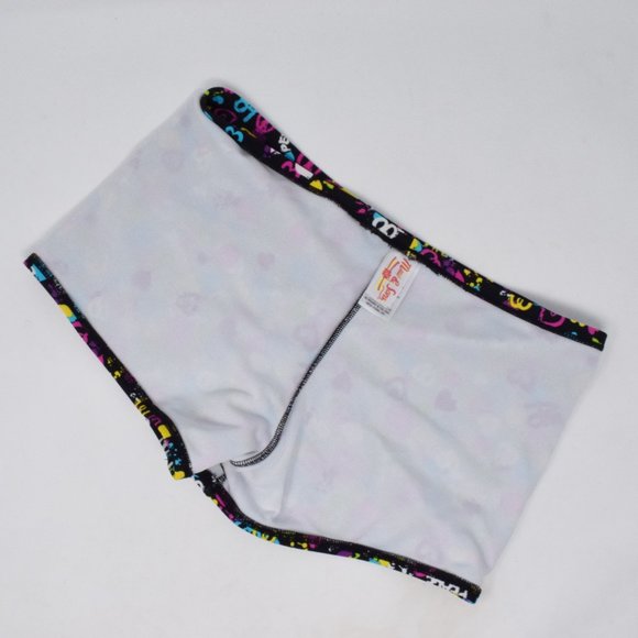 Maui & Sons Swim Shorts Boyshort Girls 16 Peace - Picture 4 of 8